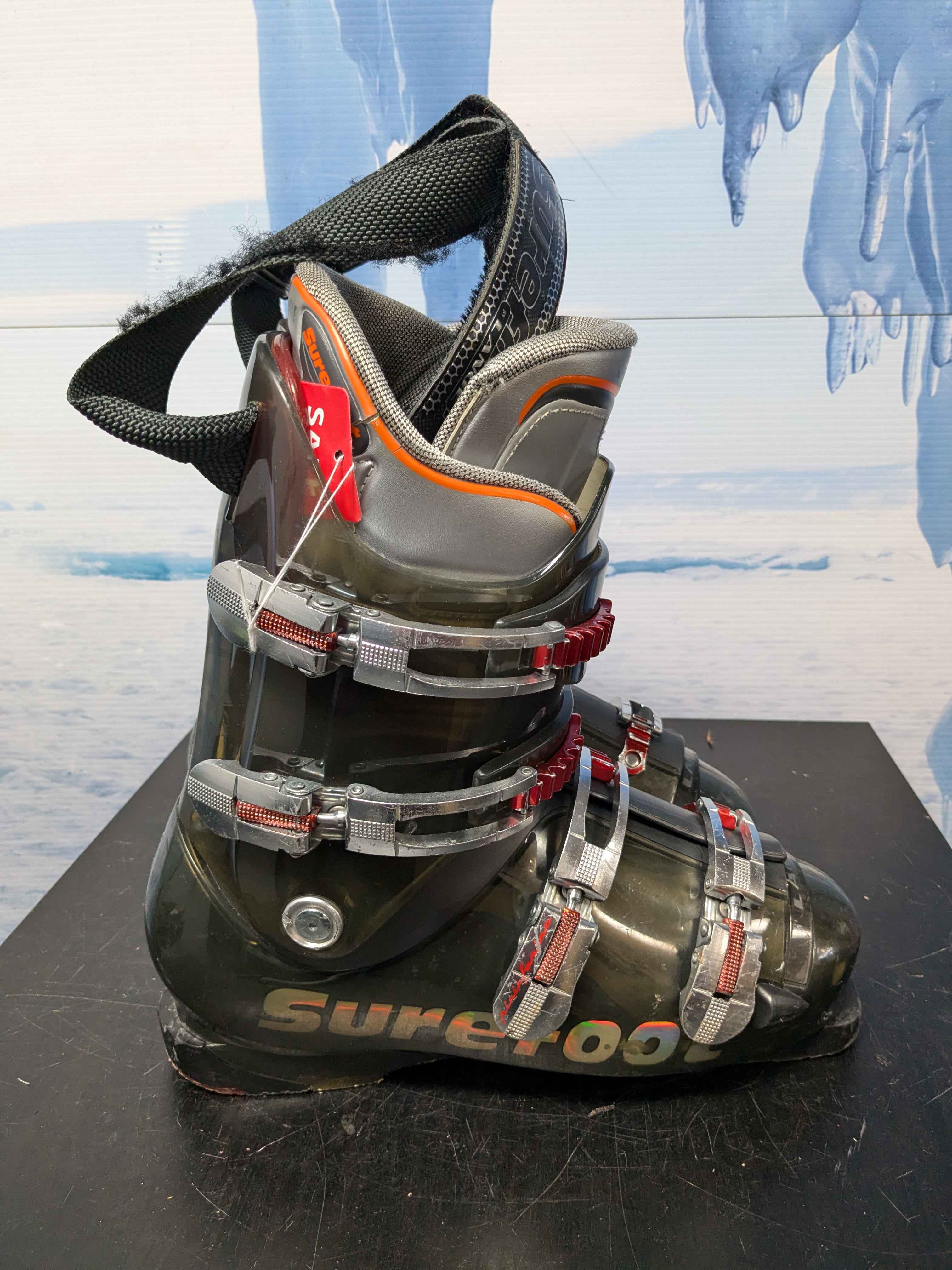 Used Lange Surefoot Ski Boot 28.5MP