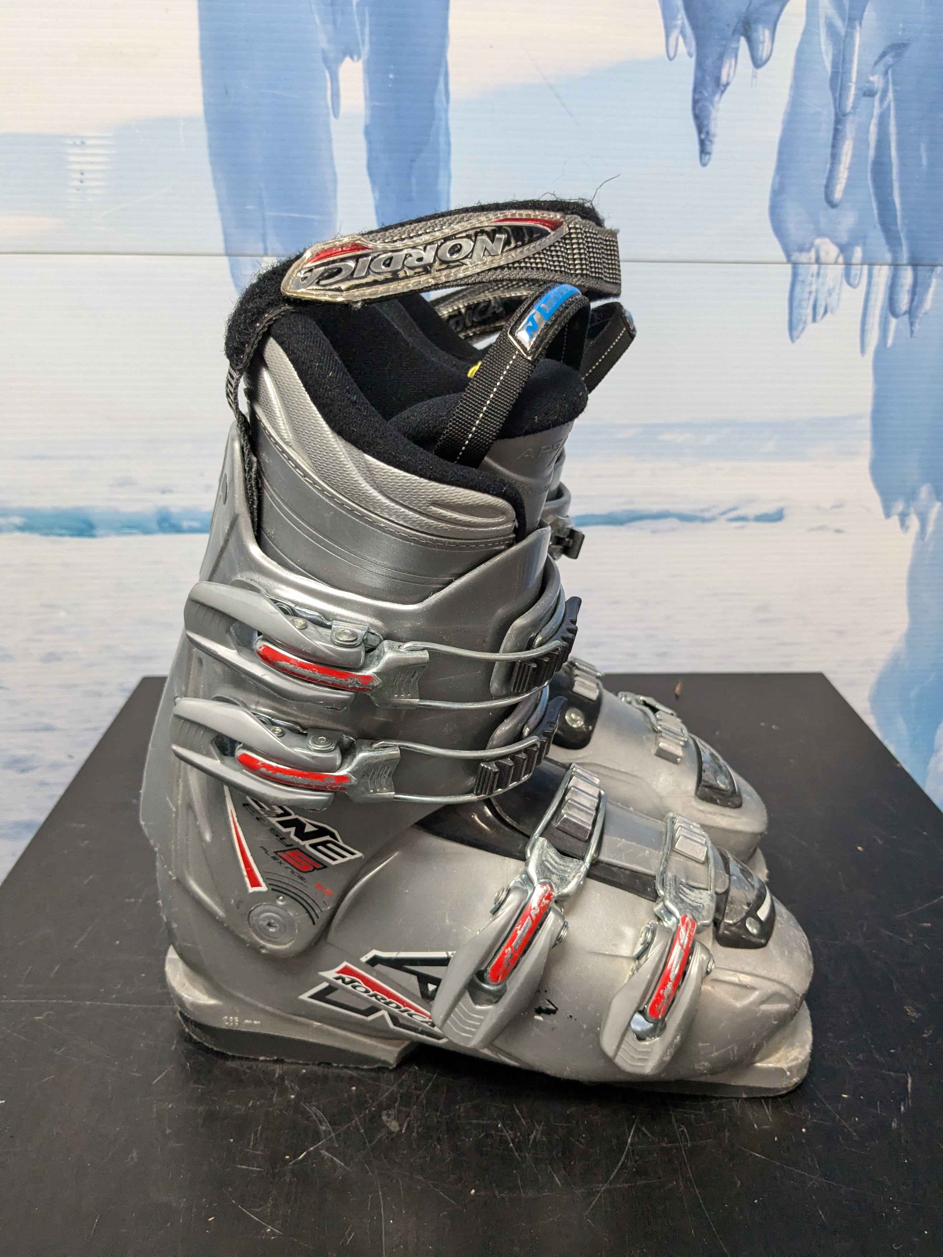 Used Nordica One Easy 5 Ski Boot 24.5MP