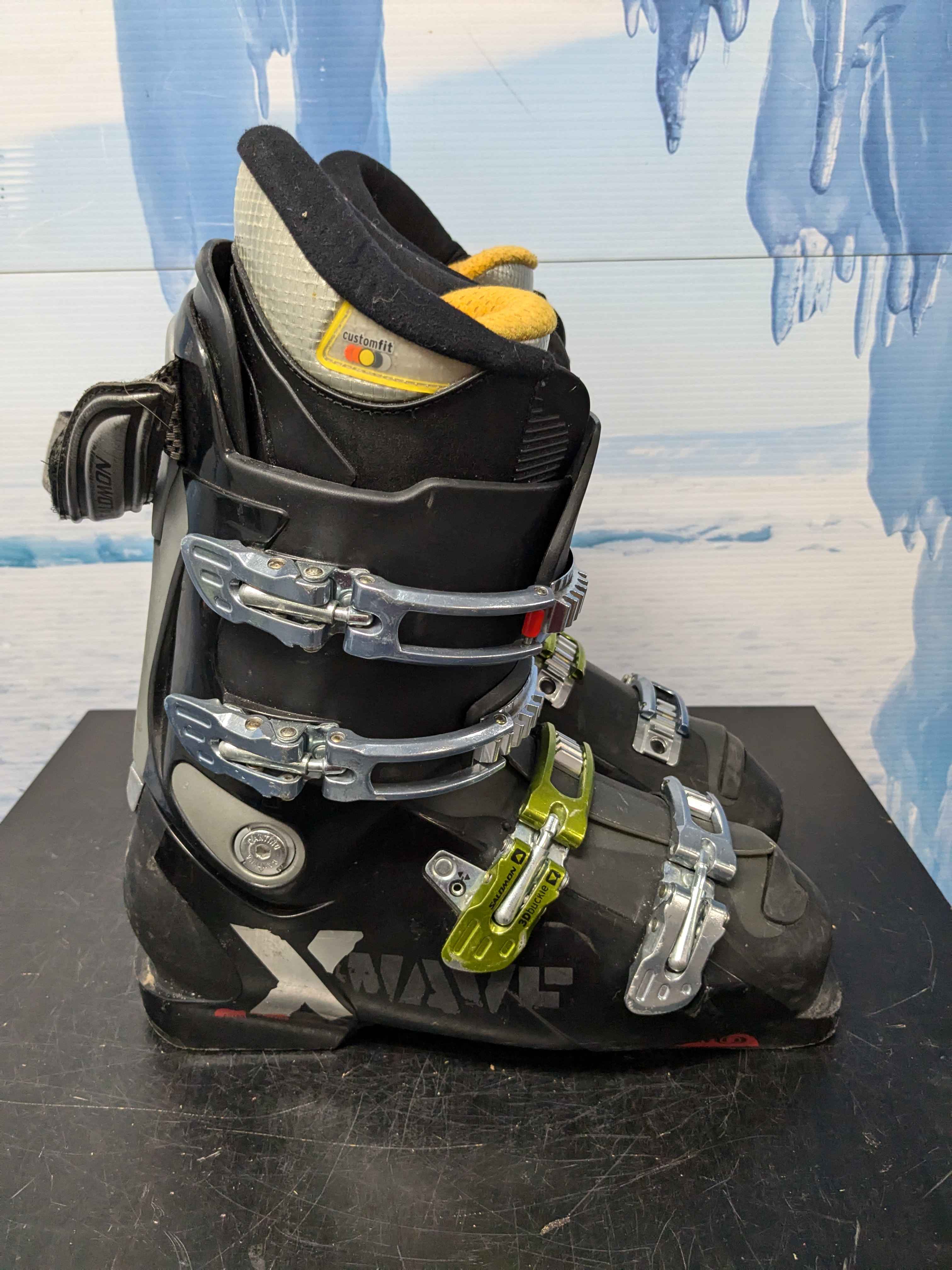 Used Salomon X Wave Ski Boot 28.5MP