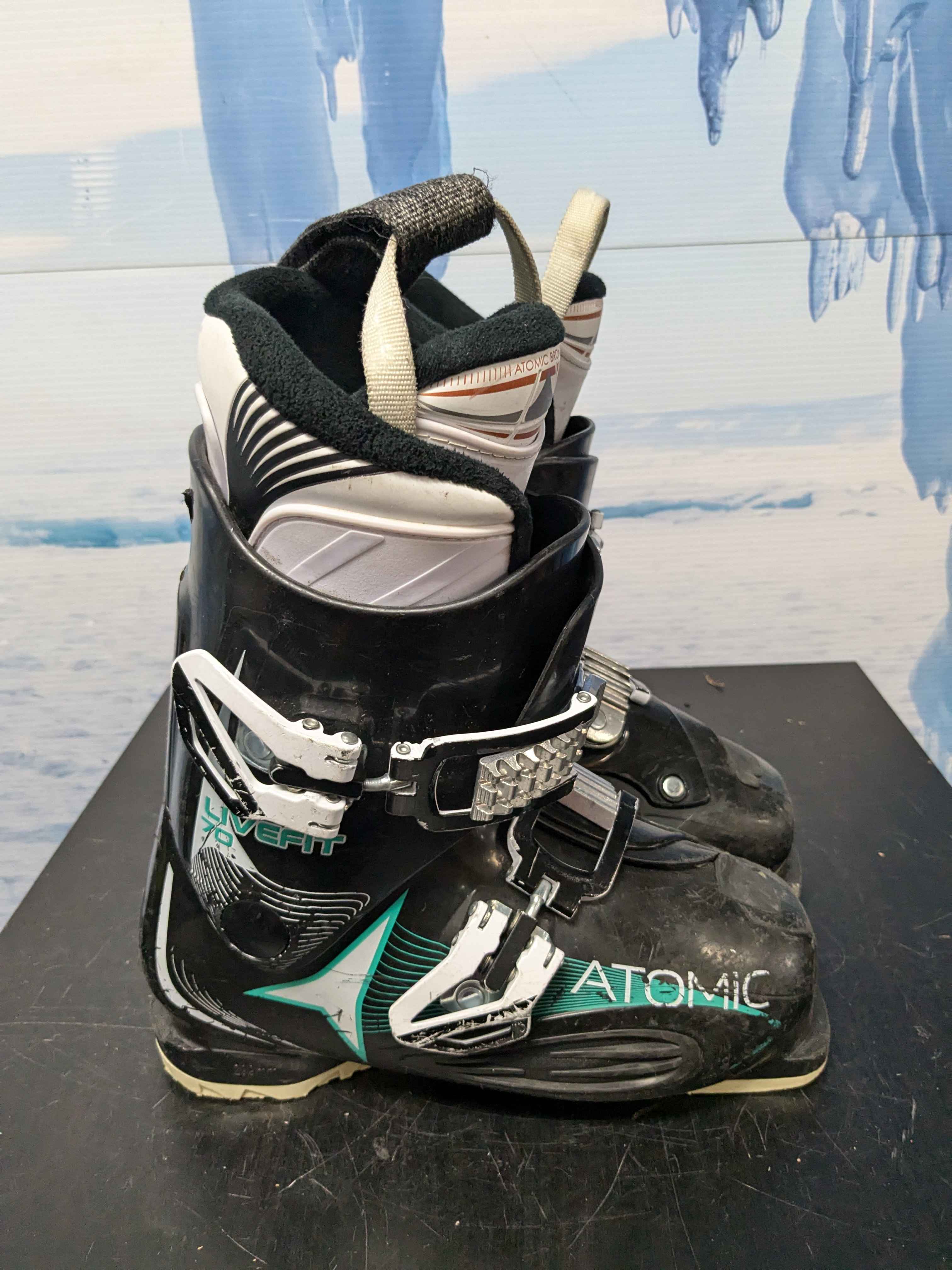 Used Atomic Live Fit 70 Ski Boot - 25.5MP