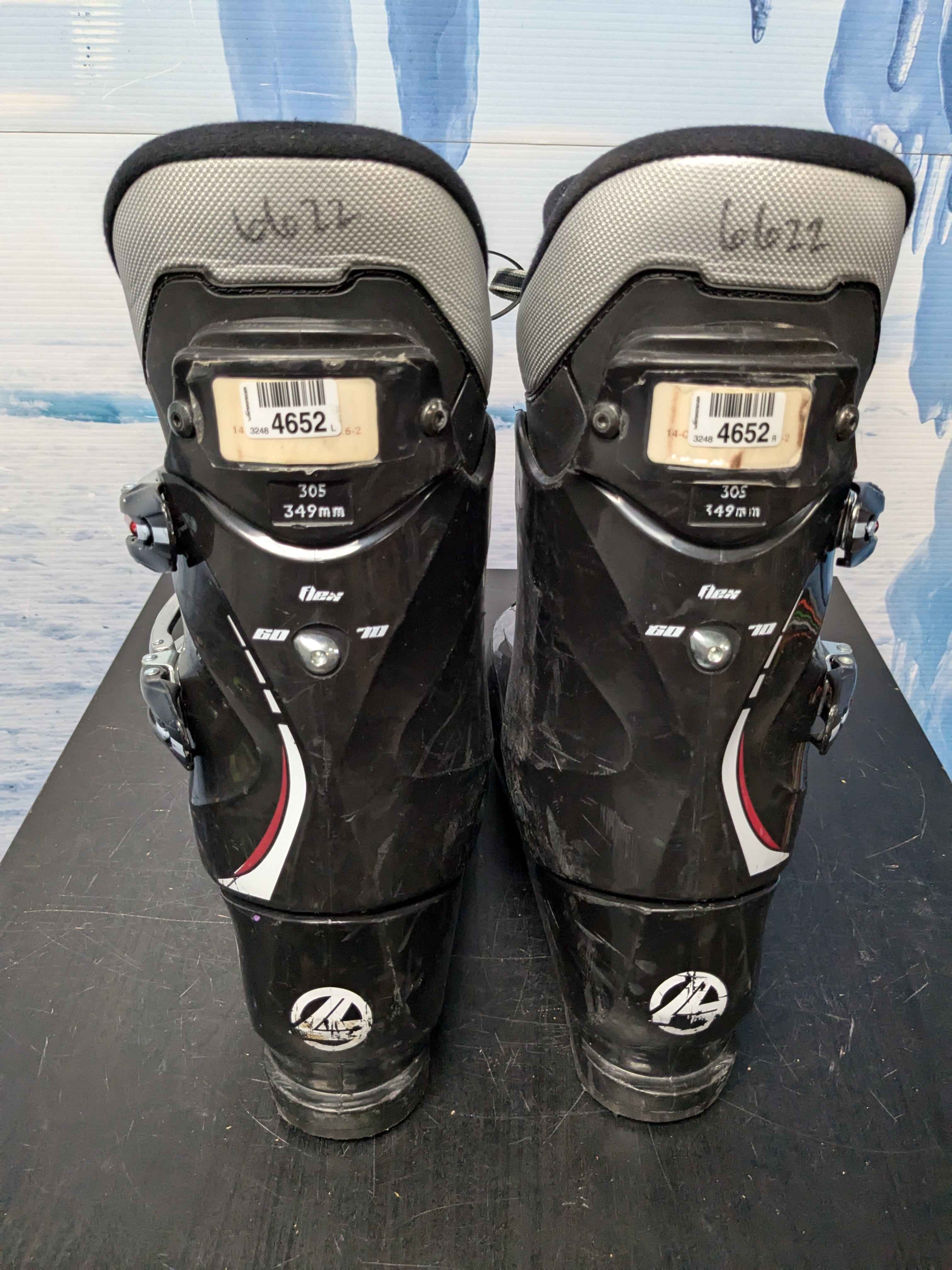 Used Lange Concept R Ski Boot 30.5MP