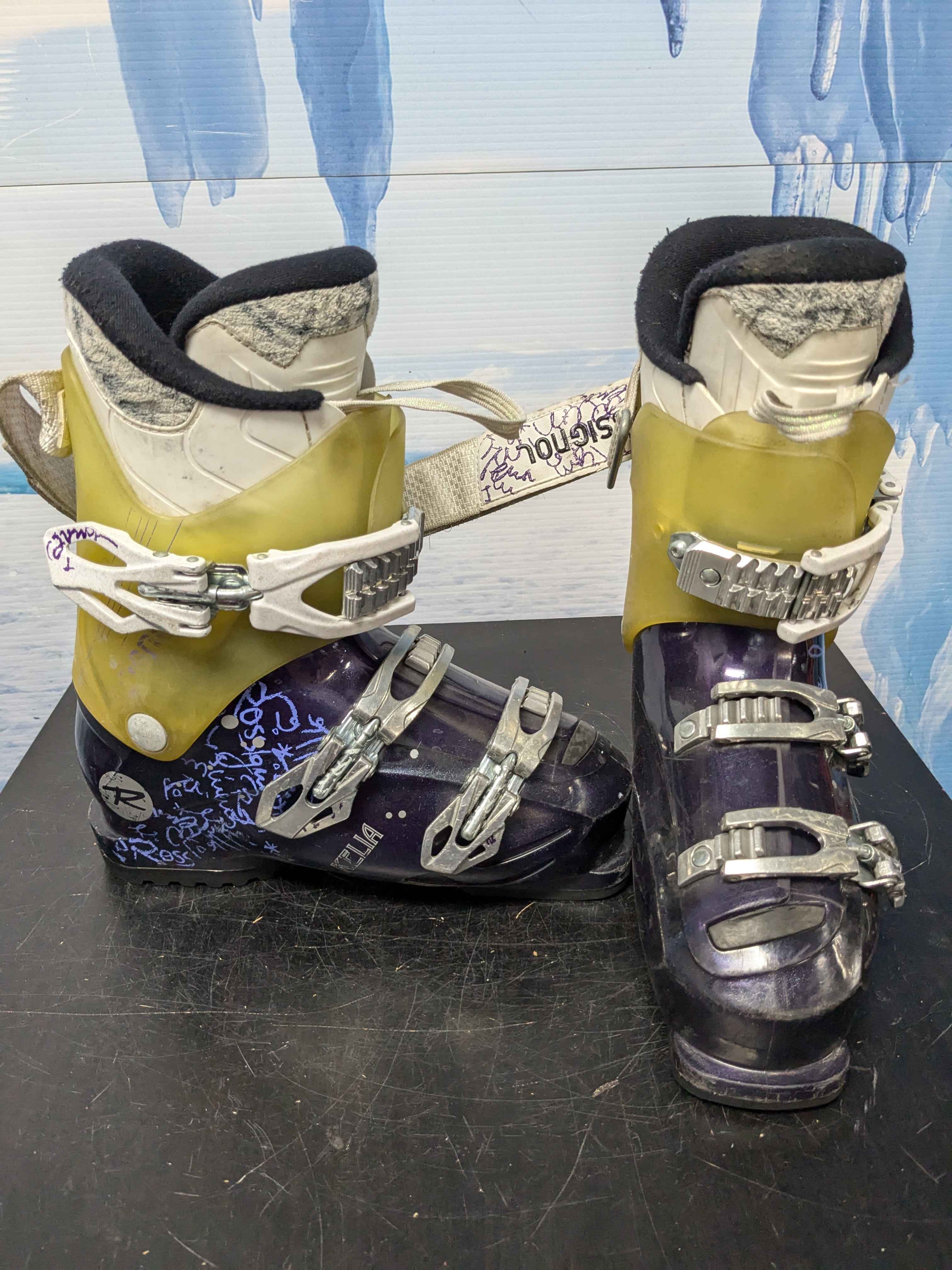 Used Rossignol Kelia Ski Boot 24.5MP