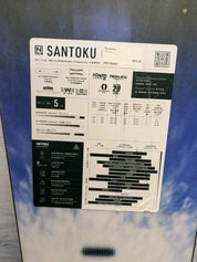 New Nitro Santoku Snowboard 162cm