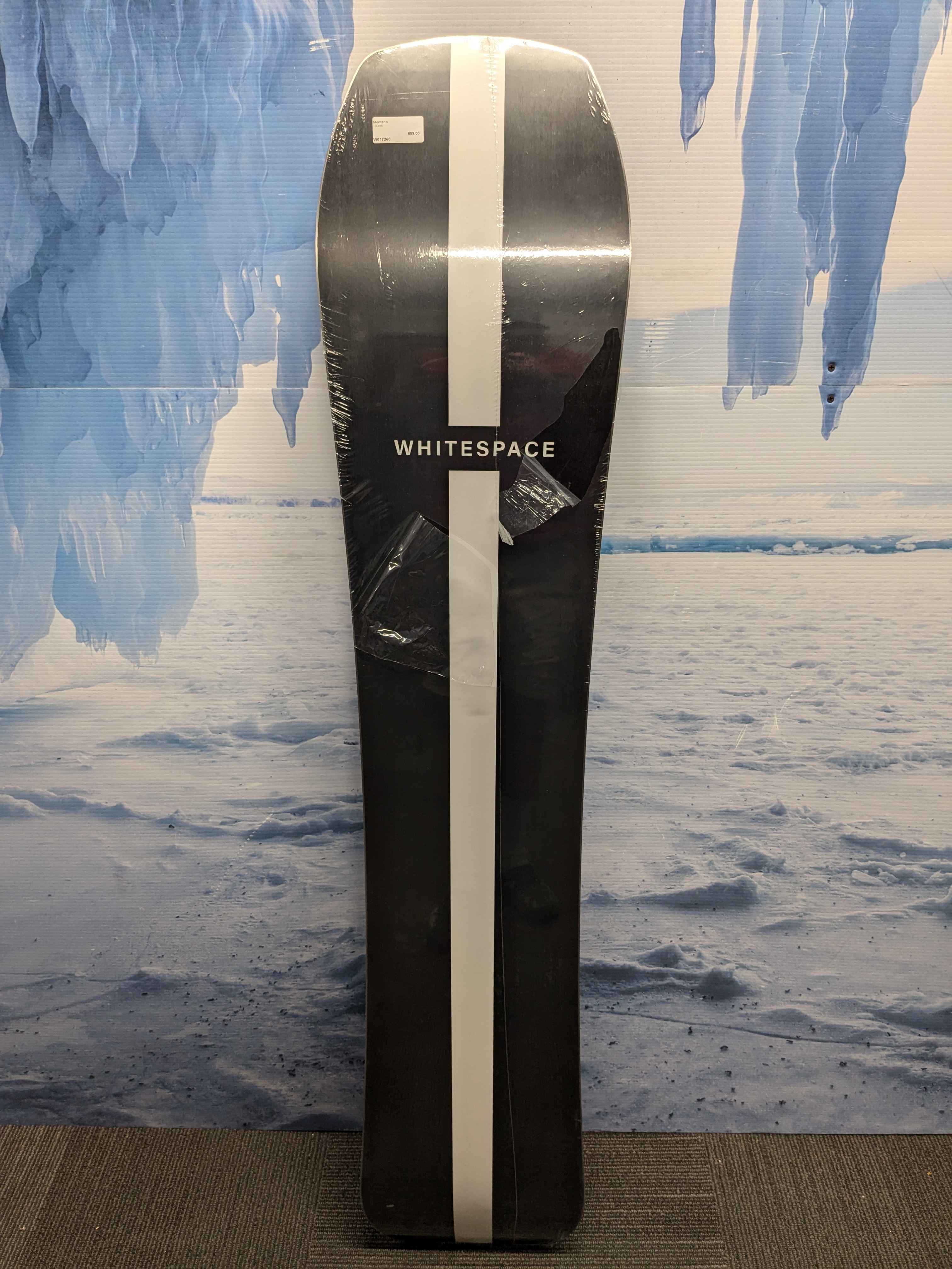 New Whitespace Montano Snowboard 160cm