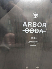 New Arbor Coda Camber Snowboard 159cm