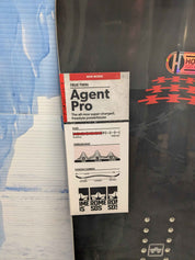 New Rome SDS Agent Pro Snowboard 155cm Wide