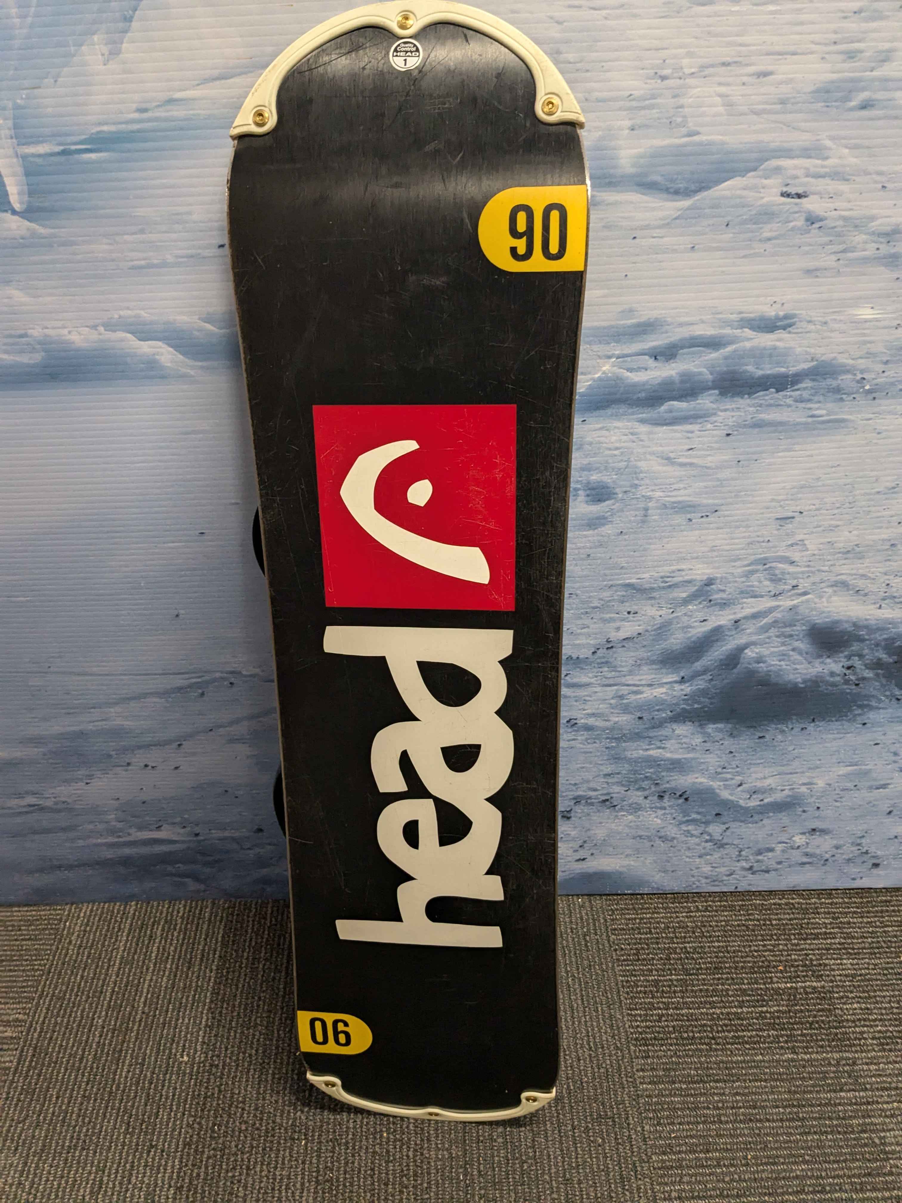 Used Head Rental Jr Snowboard 90cm With XS Bindings