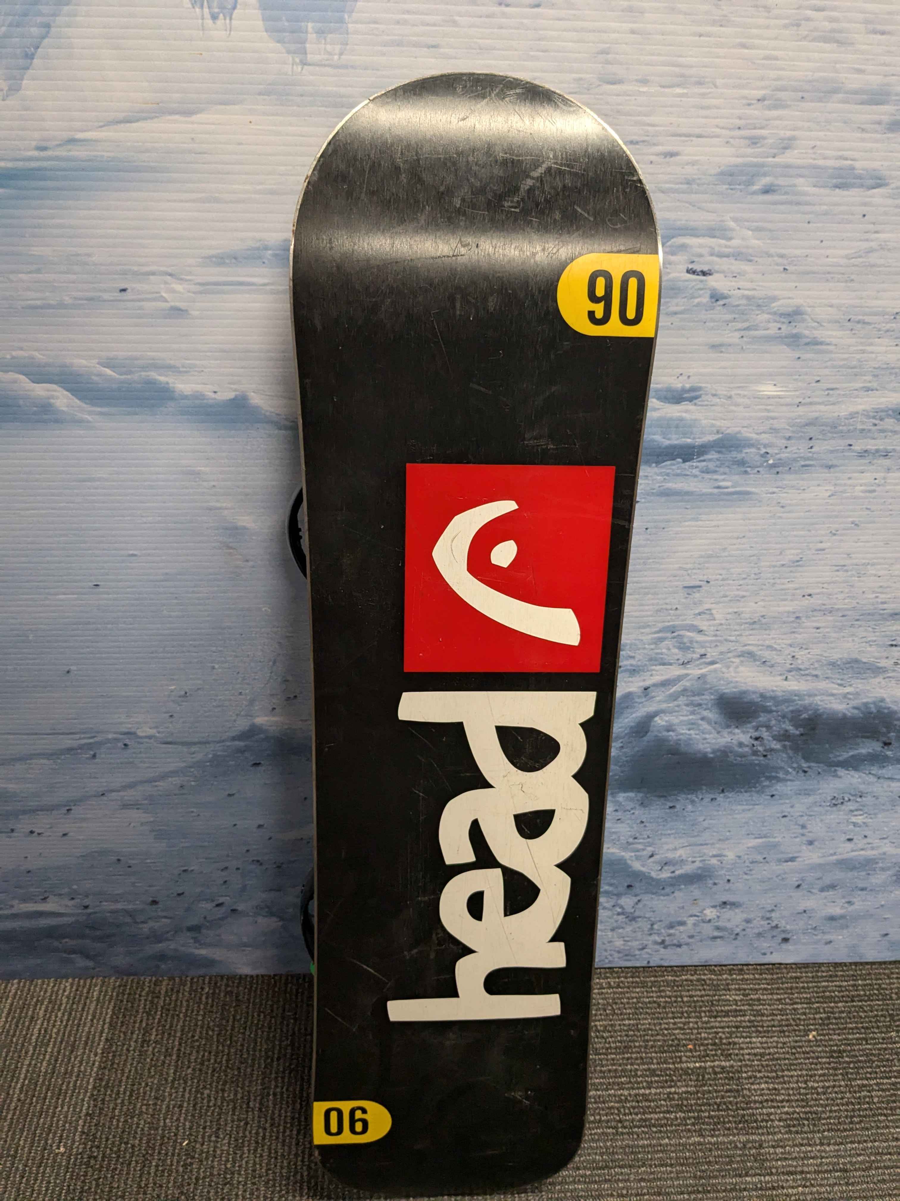 Used Head Tribute Kid R Rocka Jr Snowboard 90cm With XS Bindings