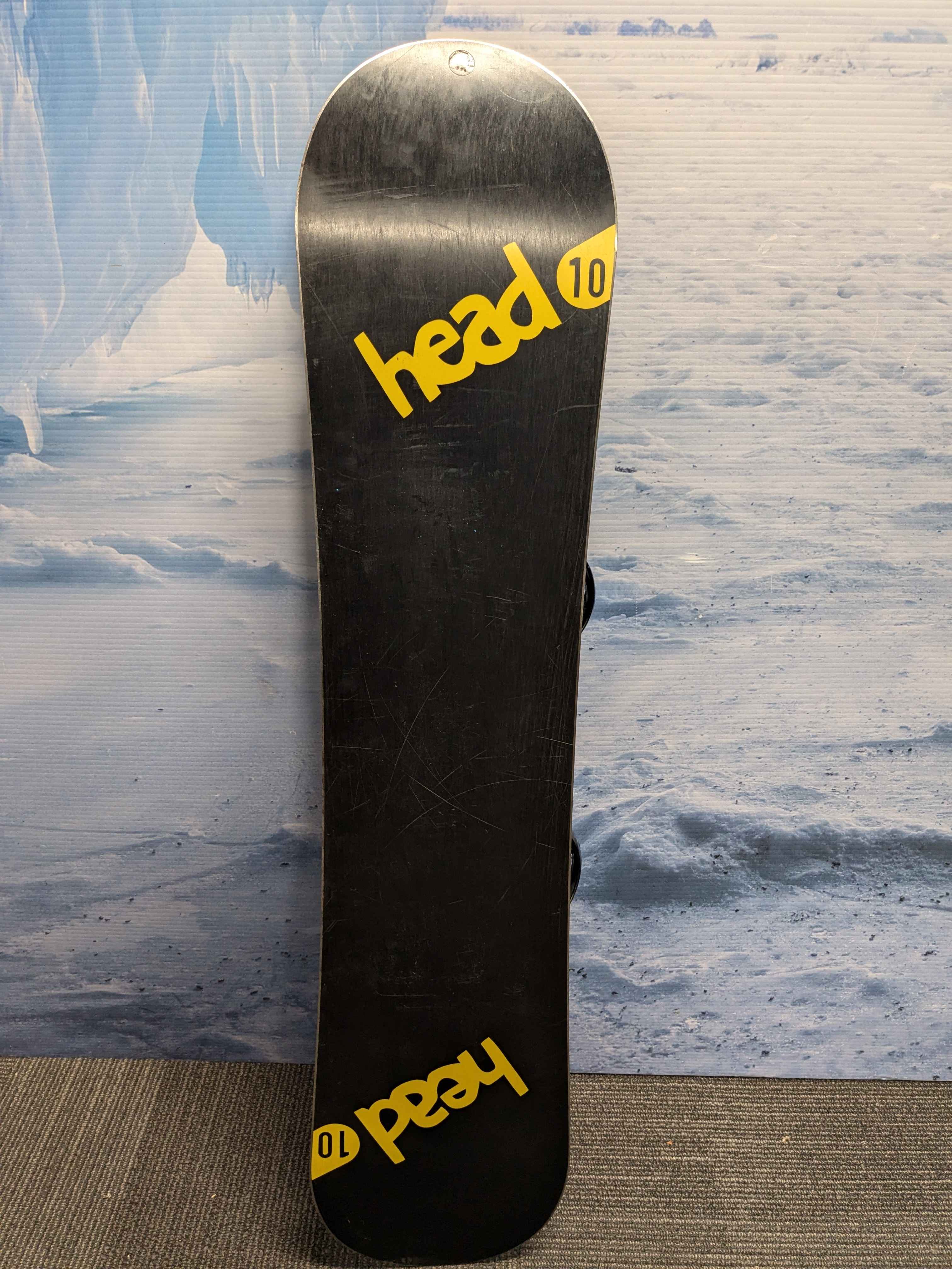 Used Head Flocka LFW 4D Jr Snowboard 110cm With XS Bindings