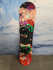 Used Burton LTR Jr Snowboard 120cm With XS Bindings