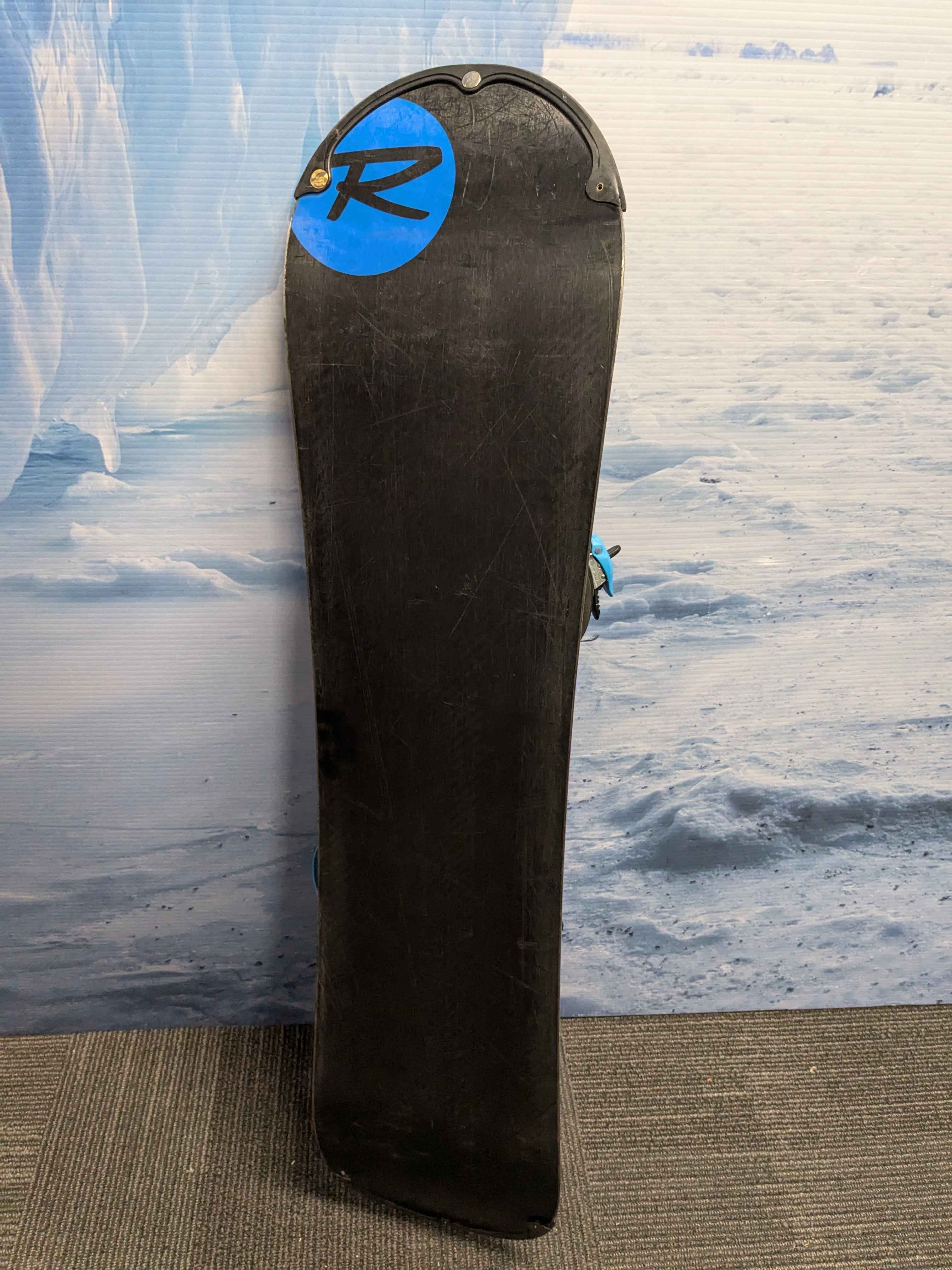 Used Rossignol Accelerator Jr Snowboard 110cm With Jr Bindings