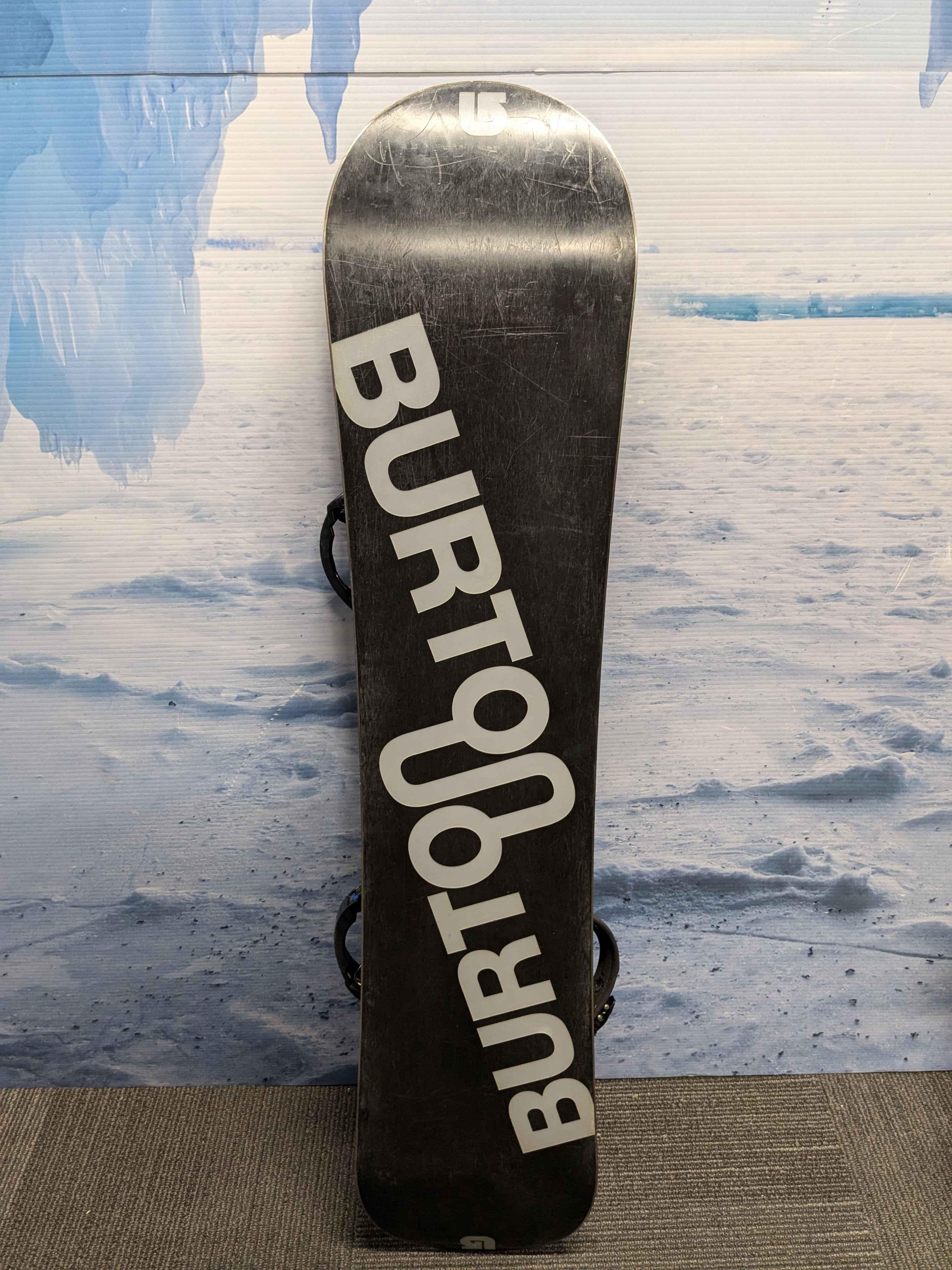 Used Burton LTR Jr Snowboard 125cm With S/M Bindings