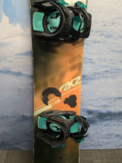 Used K2 Rental Jr Snowboard 145cm With Jr/S/M Bindings