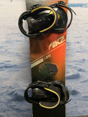 Used K2 Rental Snowboard 150cm With M/L Bindings