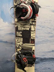 Used Head Tribute R Snowboard 152cm With M Bindings