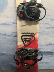 Used Rossignol Wave Snowboard 142cm With Med Bindings