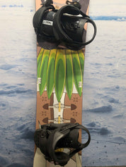 Used Contract Snowboard 147cm With New Bindings