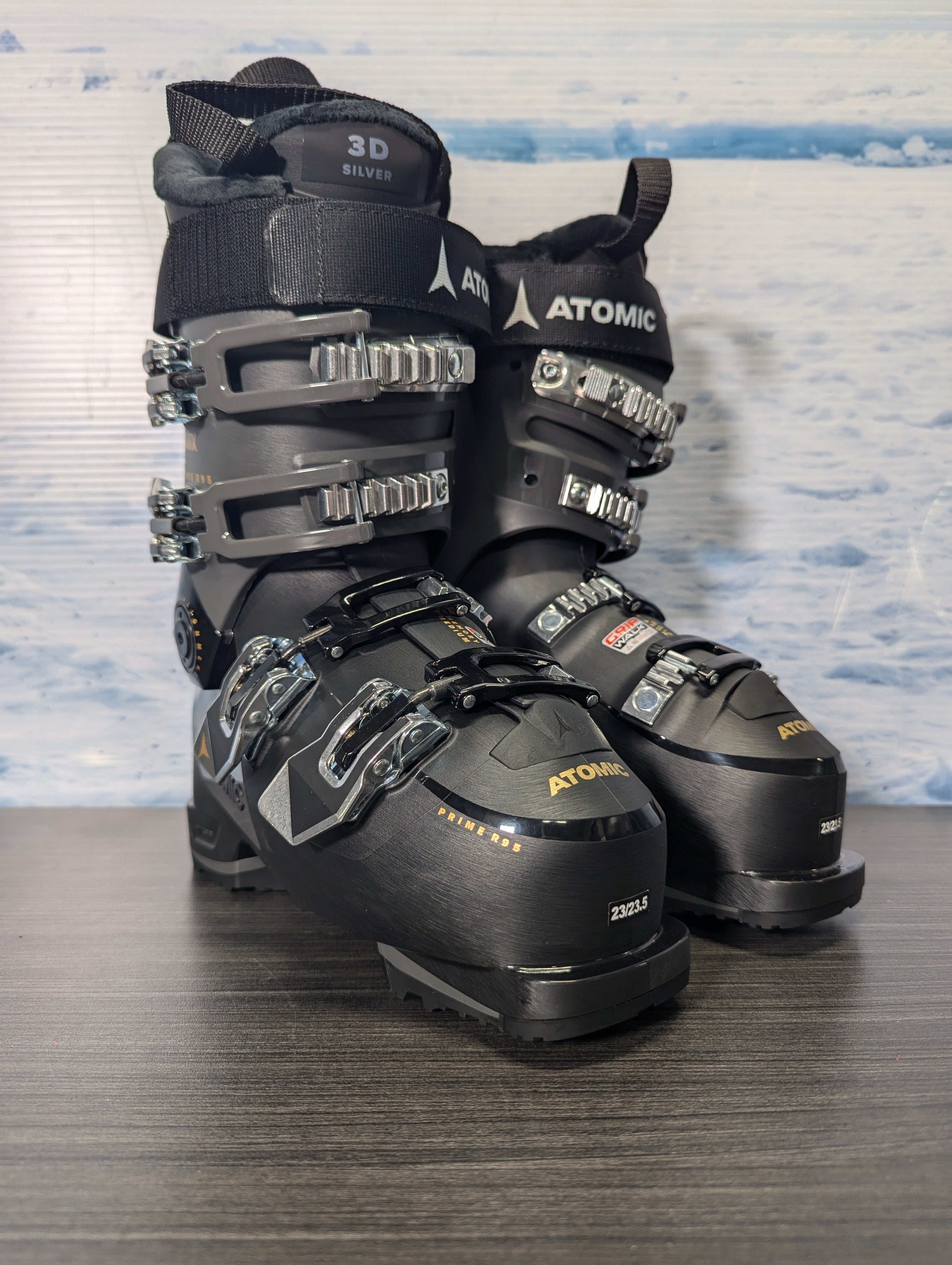 New Atomic Hawx Prime R95 W GW - 25.5 MP