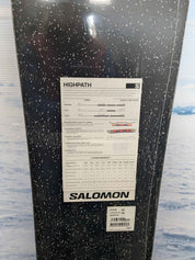 New Salomon High Path 2023 159CM (Optional Add Pictured Binding $99.99)