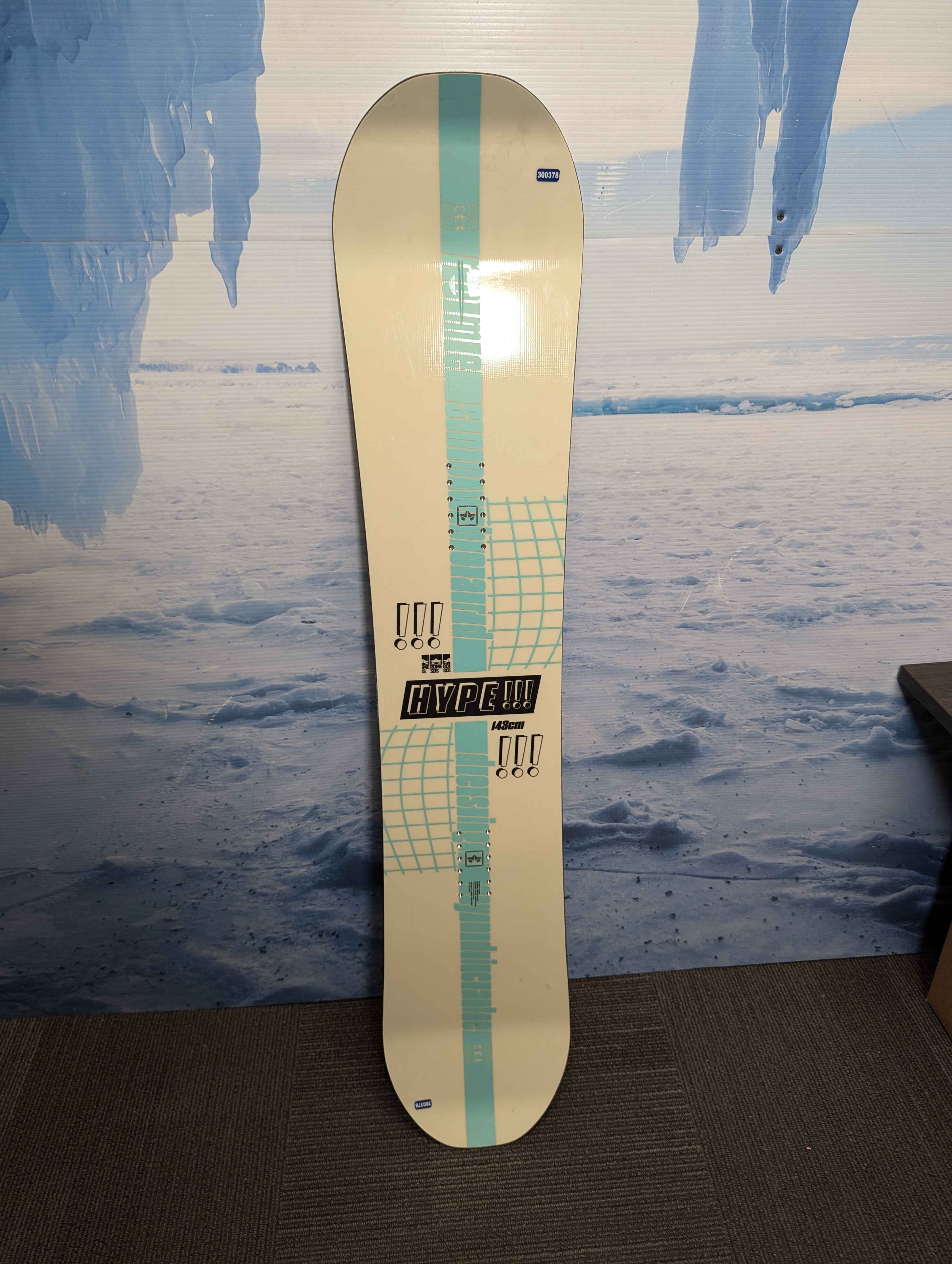 Used Rome Hype!!! 143CM