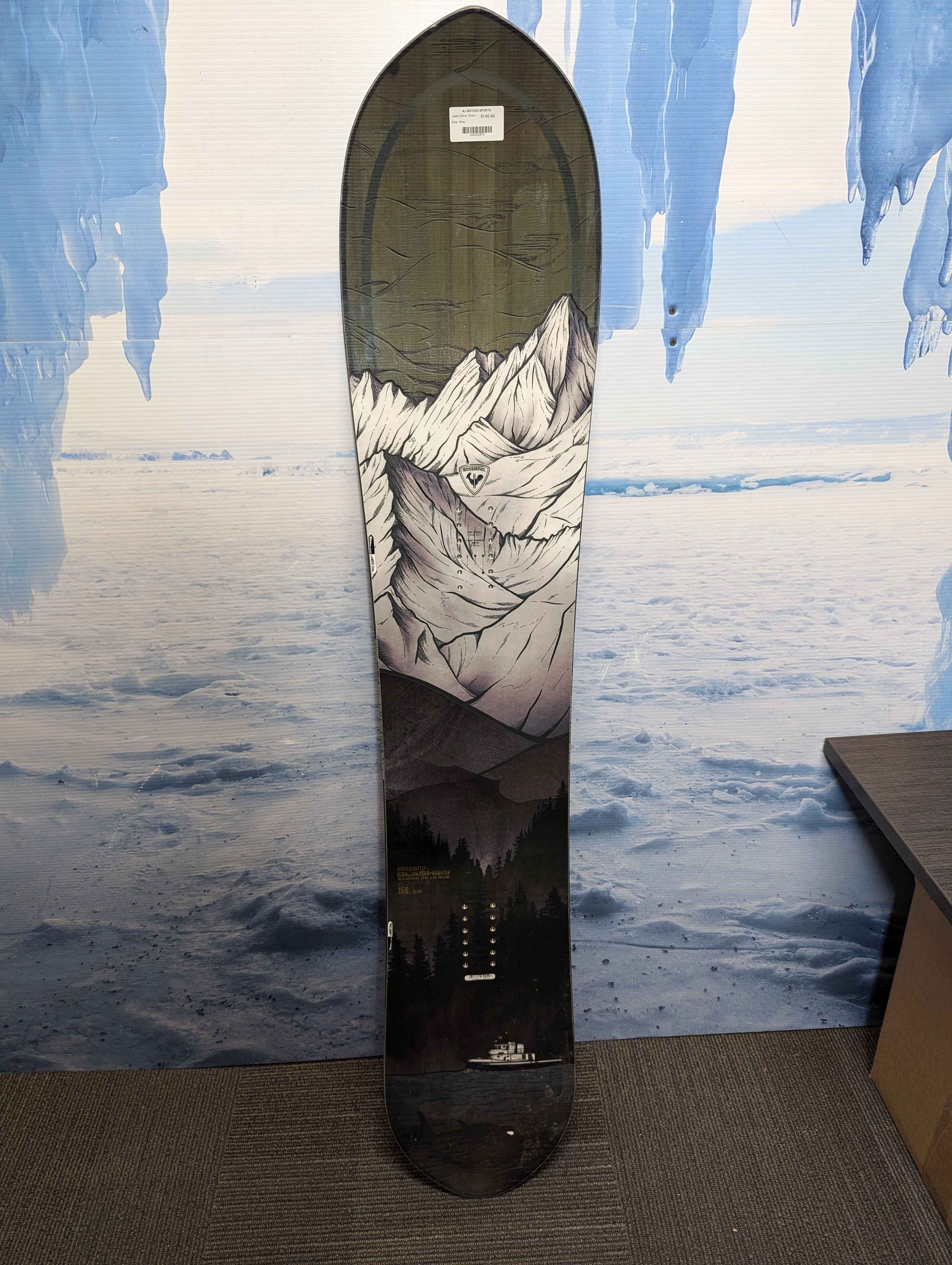 Used Rossignol Slashimi 158CM