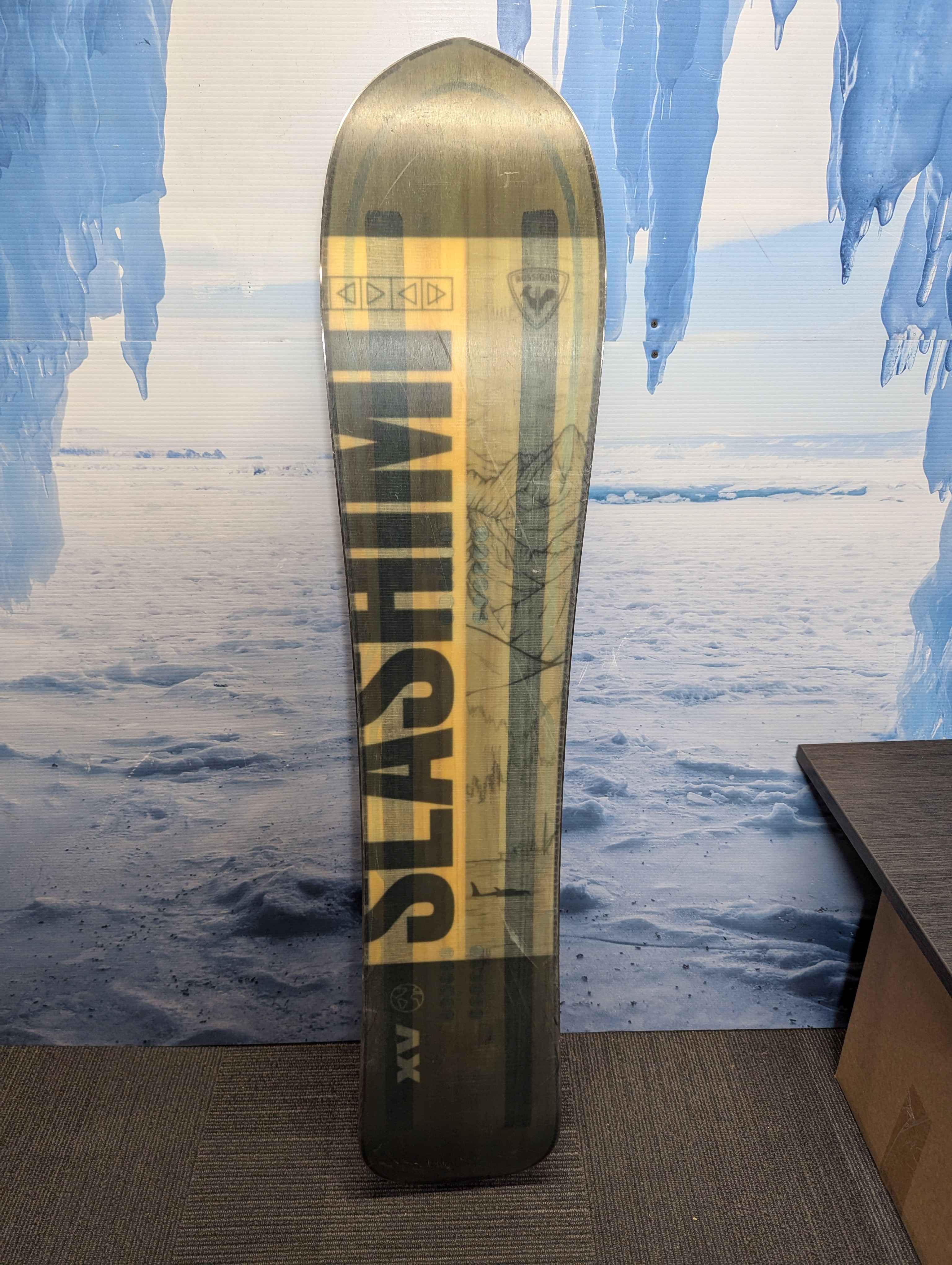 Used Rossignol Slashimi 158CM