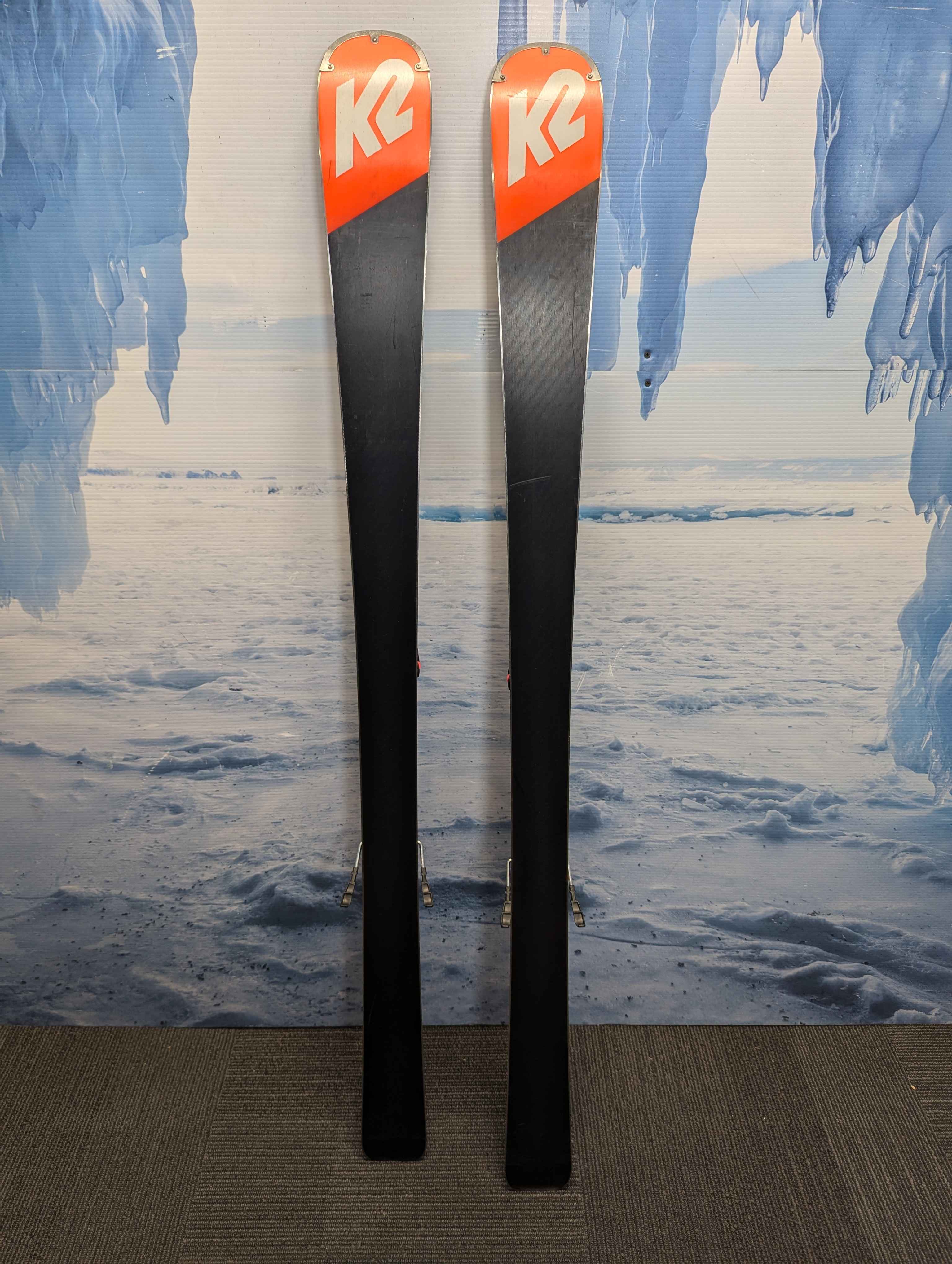 Used K2 Anthem 80 w/ Marker Bindings - 160 CM