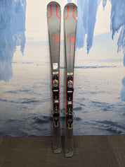 Used Rossignol Exp. 74 w/ Look Xpress Bindings - 160 CM