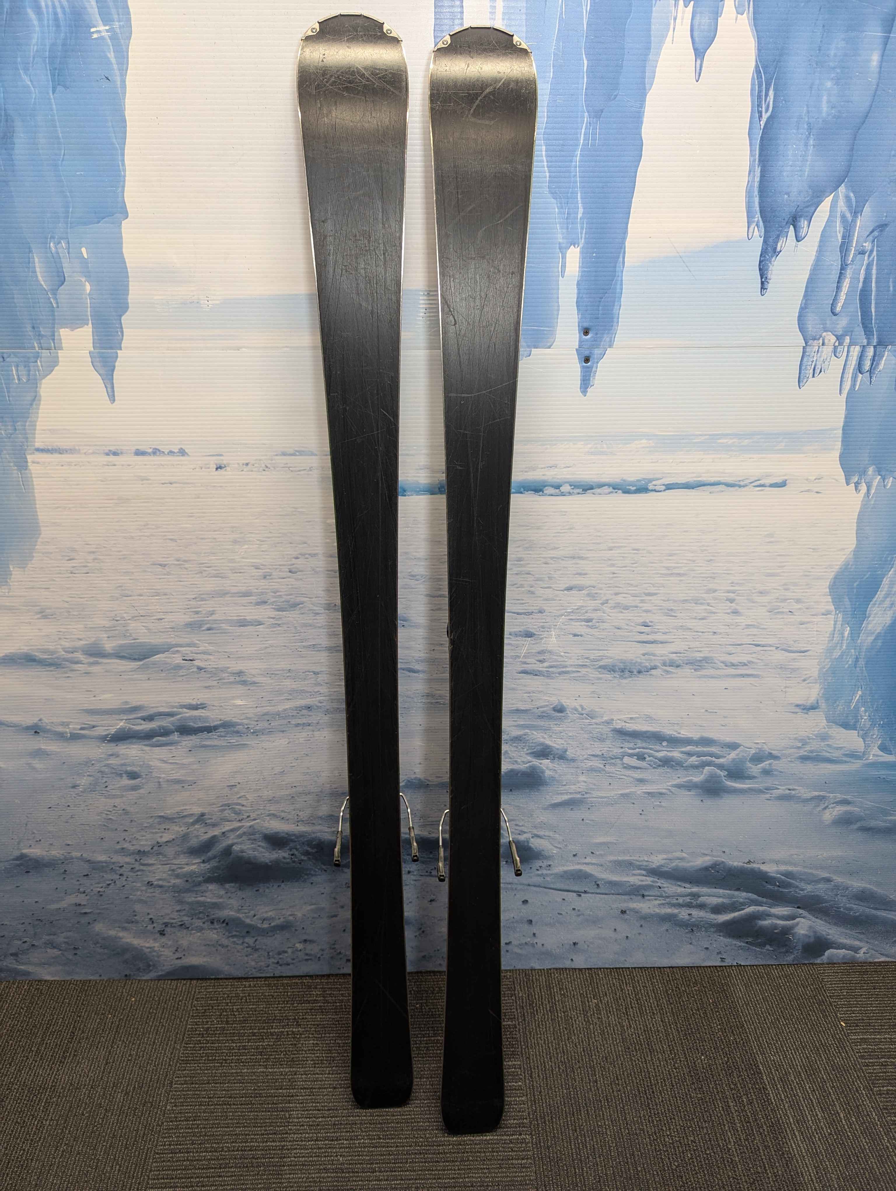 Used Rossignol Exp. 74 w/ Look Xpress Bindings - 160 CM