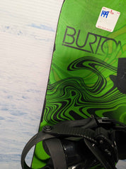 Used Burton Progression LTR 130CM Snowboard w/ small head NX Legecy bindings