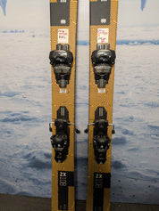 New Kastle 108 184cm w/ Attack 14 bindings