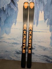 New Kastle 108 184cm w/ Attack 14 bindings