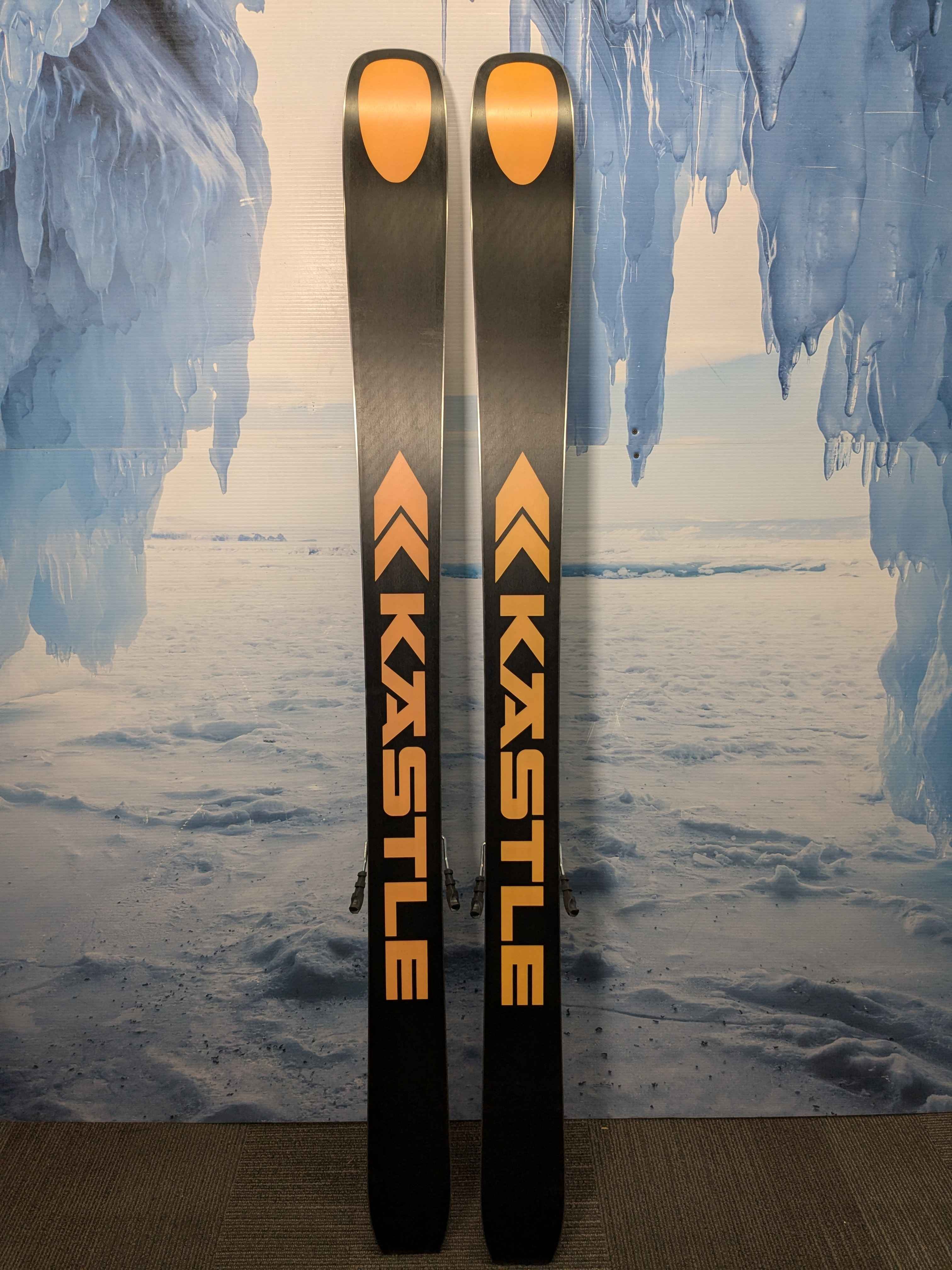 New Kastle 108 179cm w/ Attack 14 bindings