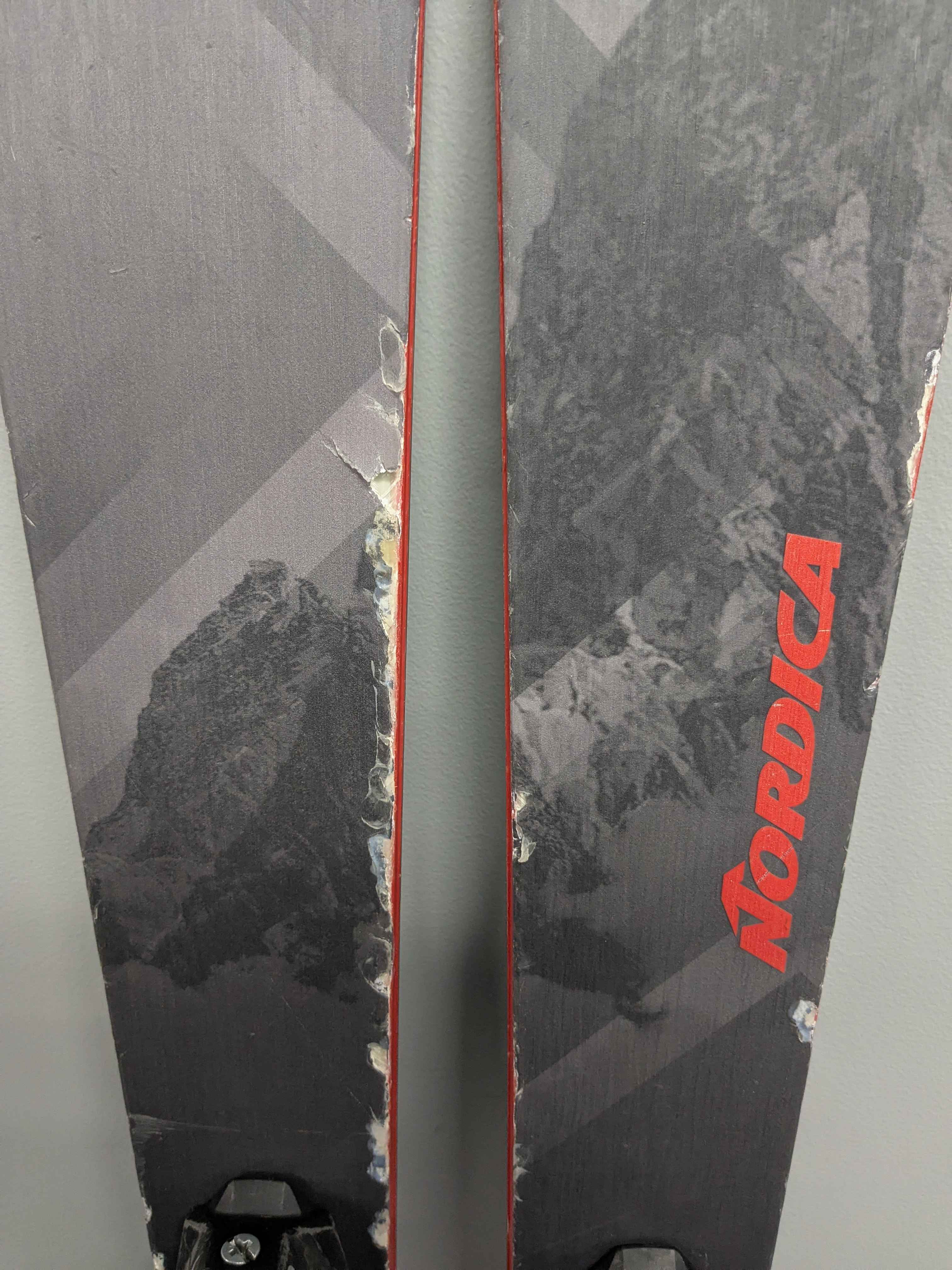 Used Nordica Enforcer 93 169CM with Tyrolia SP10 Adjustable Bindings