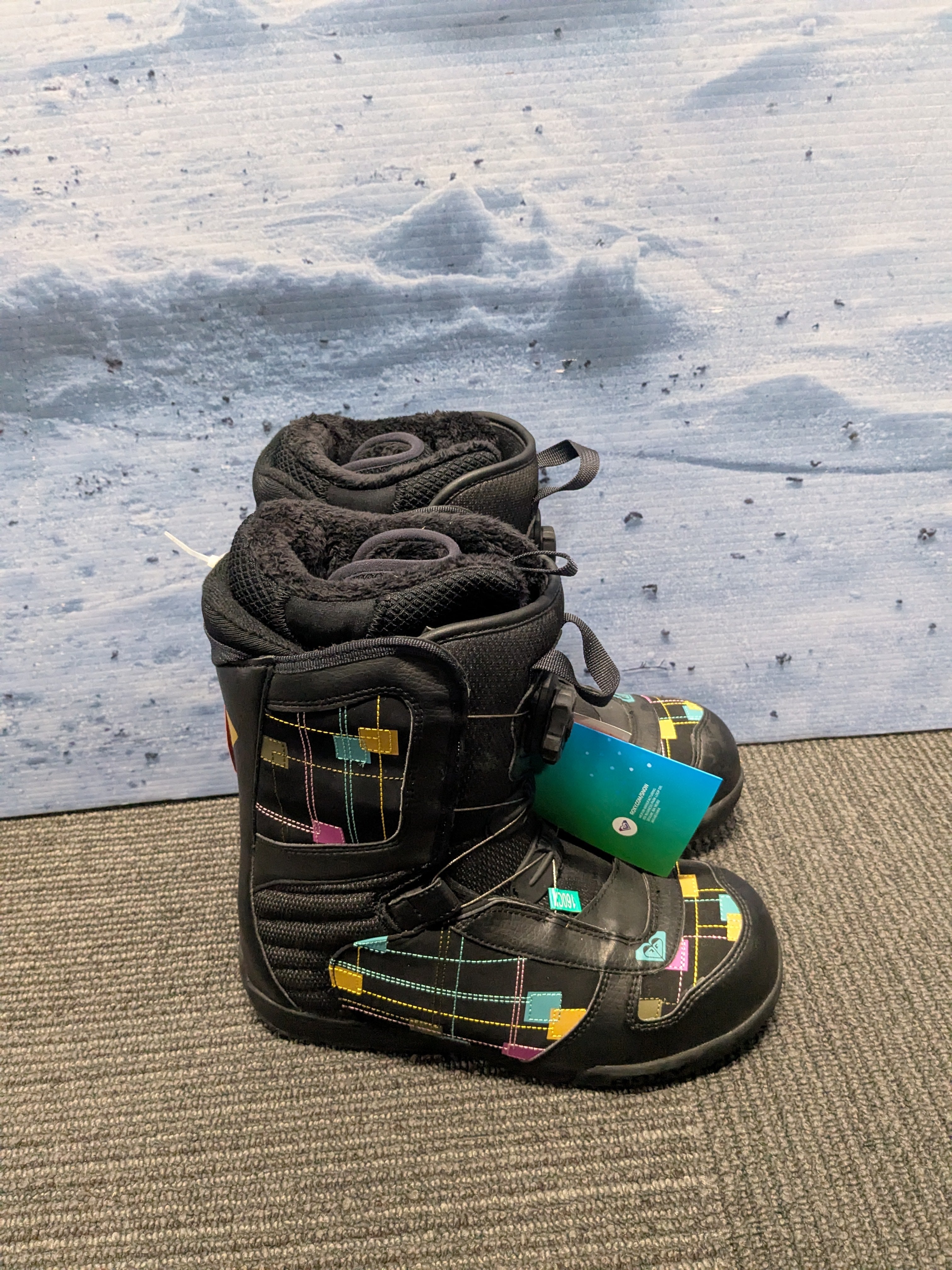 New Roxy Leilani Boa US W 8.5 Snowboard Boots