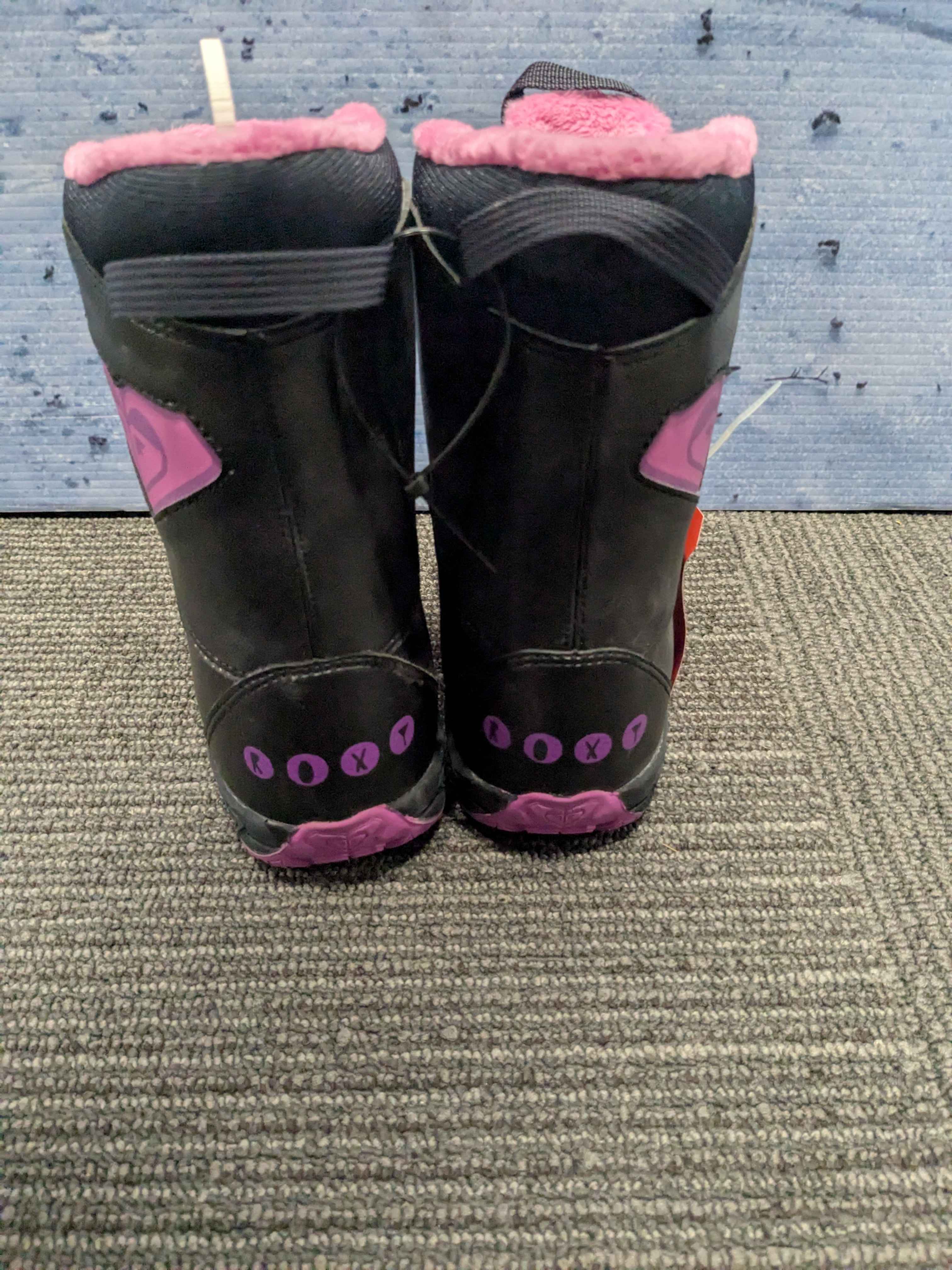 New Roxy Girl Boa US Womens 3 Snowboard Boots