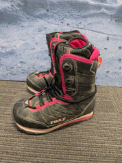 New Roxy Lace Up Snowboard Boot - W 7