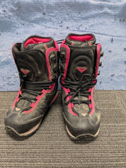 New Roxy Lace Up Snowboard Boot - W 7