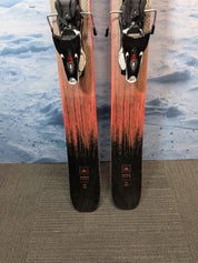 Used Rossignol Sender Free 110 Ski 184cm w/ Look NX 12 Grip Walk Demo Binding