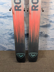 Used Rossignol Sender Free 110 Ski 184cm w/ Look NX 12 Grip Walk Demo Binding