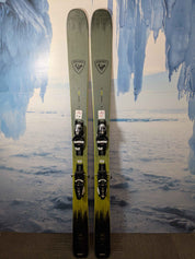 Used Rossignol Sender Soul 102 Ski 172cm w/ Look NX 12 Grip Walk Demo Binding