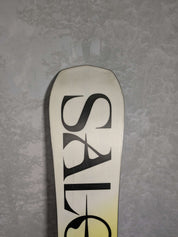 Used 2024 Salomon Assassin 153cm Snowboard