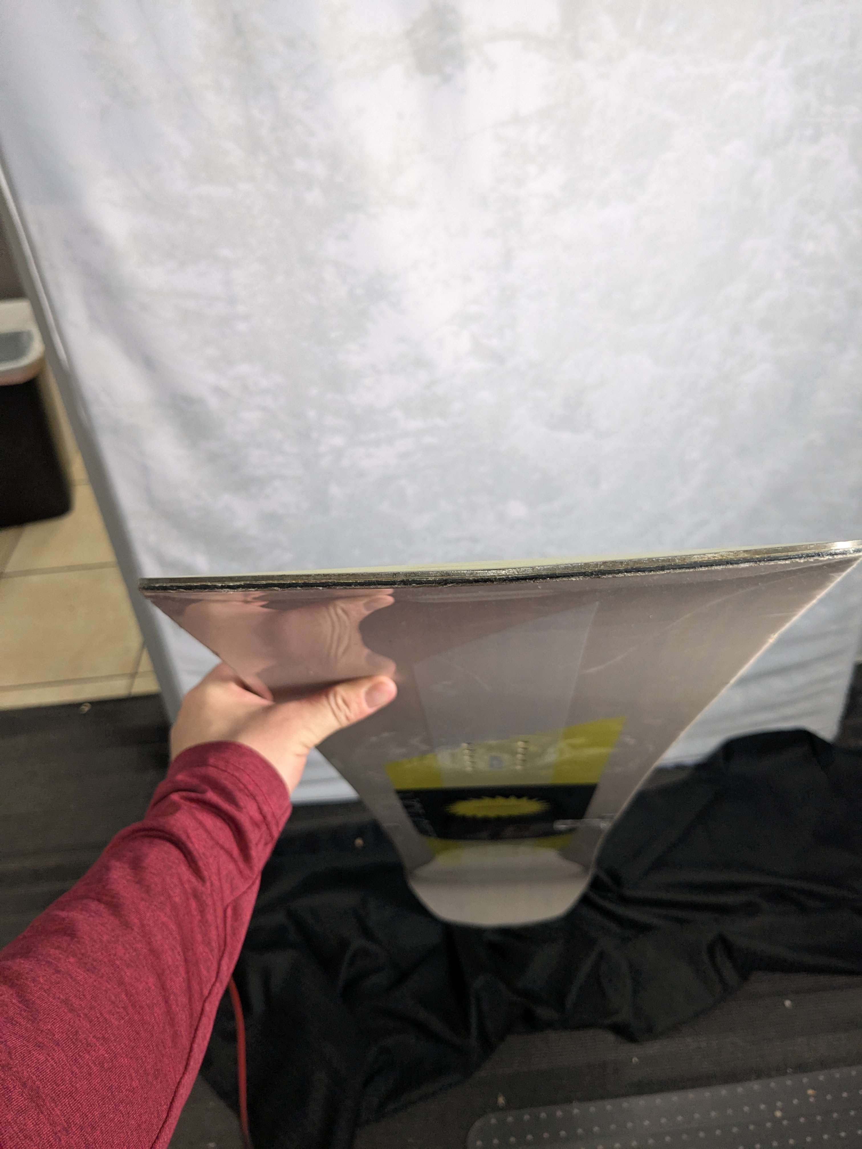 Used 2024 Salomon Assassin 153cm Snowboard