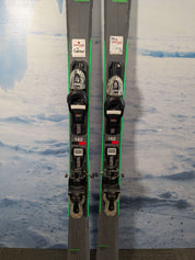 Used Rossignol Experience 162cm w/ Look Xpress 10 Rental Binding