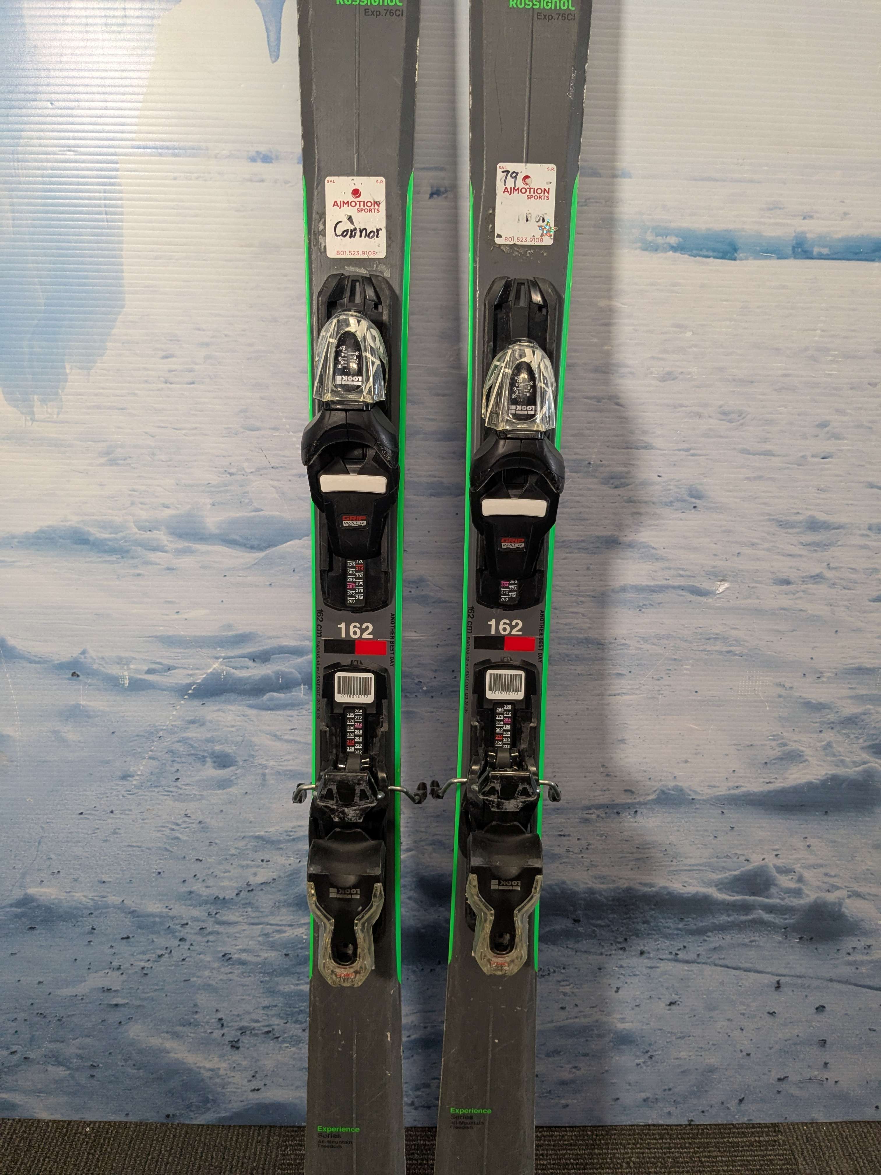 Used Rossignol Experience 162cm w/ Look Xpress 10 Rental Binding