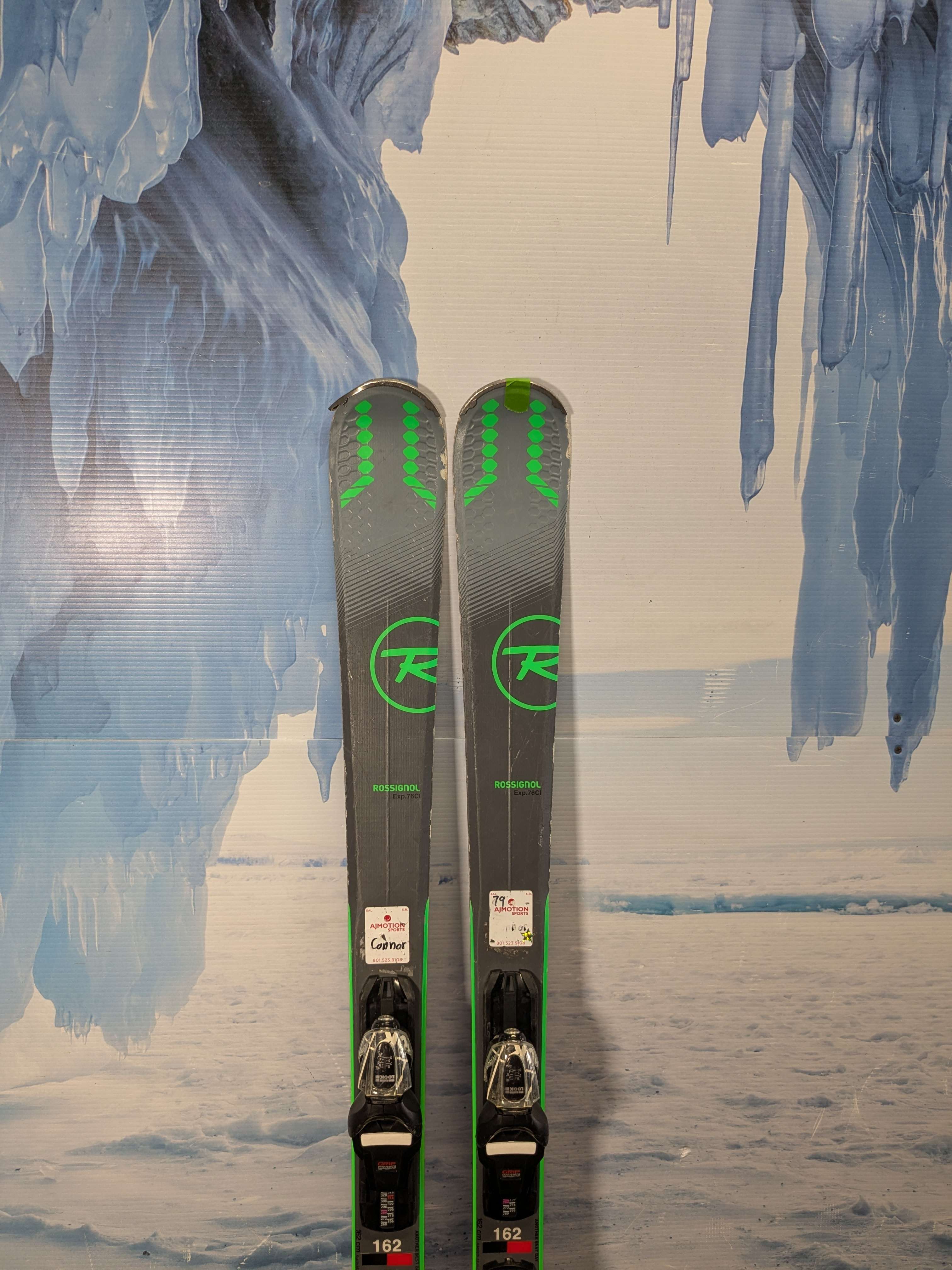Used Rossignol Experience 162cm w/ Look Xpress 10 Rental Binding
