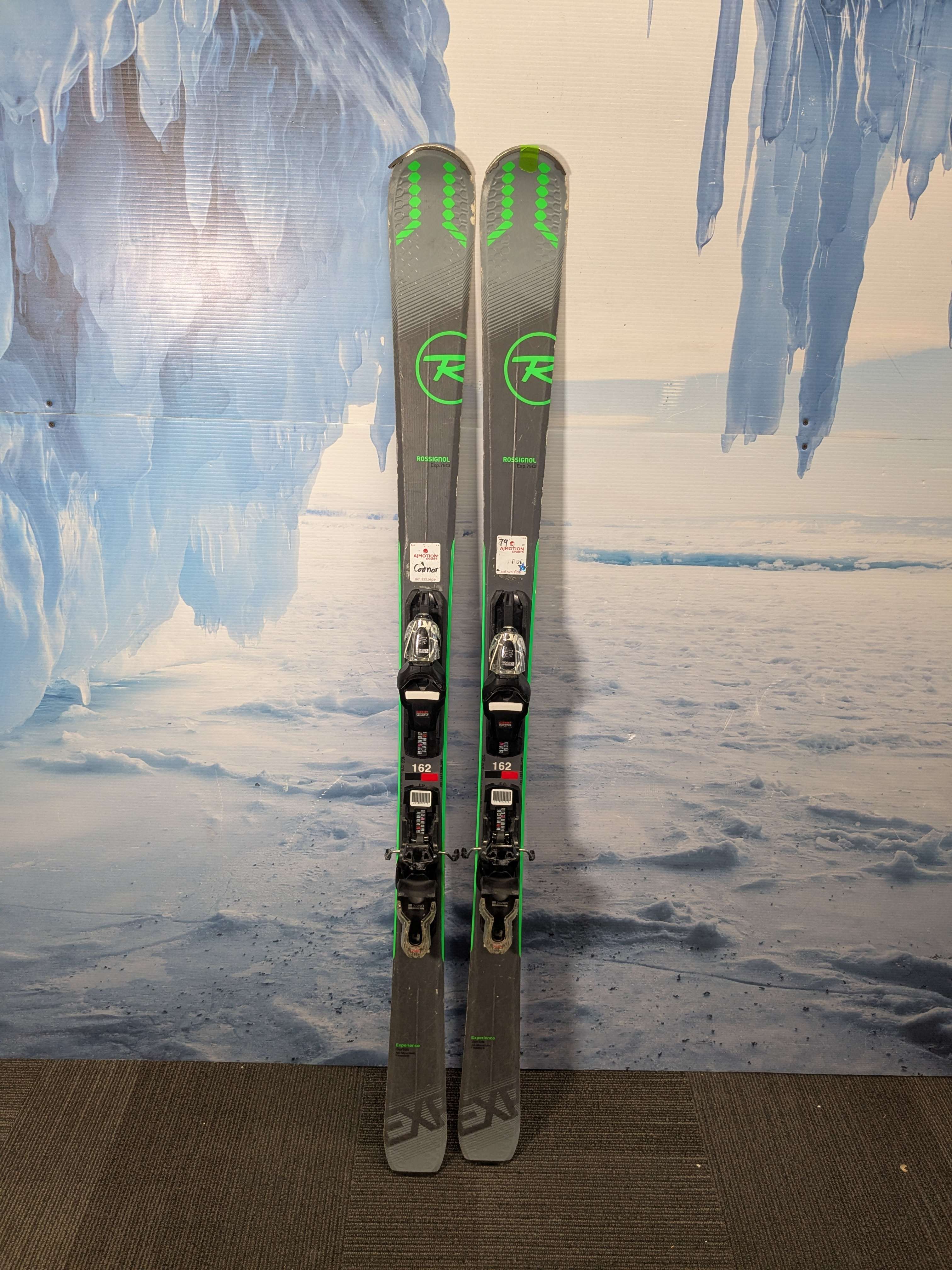 Used Rossignol Experience 162cm w/ Look Xpress 10 Rental Binding