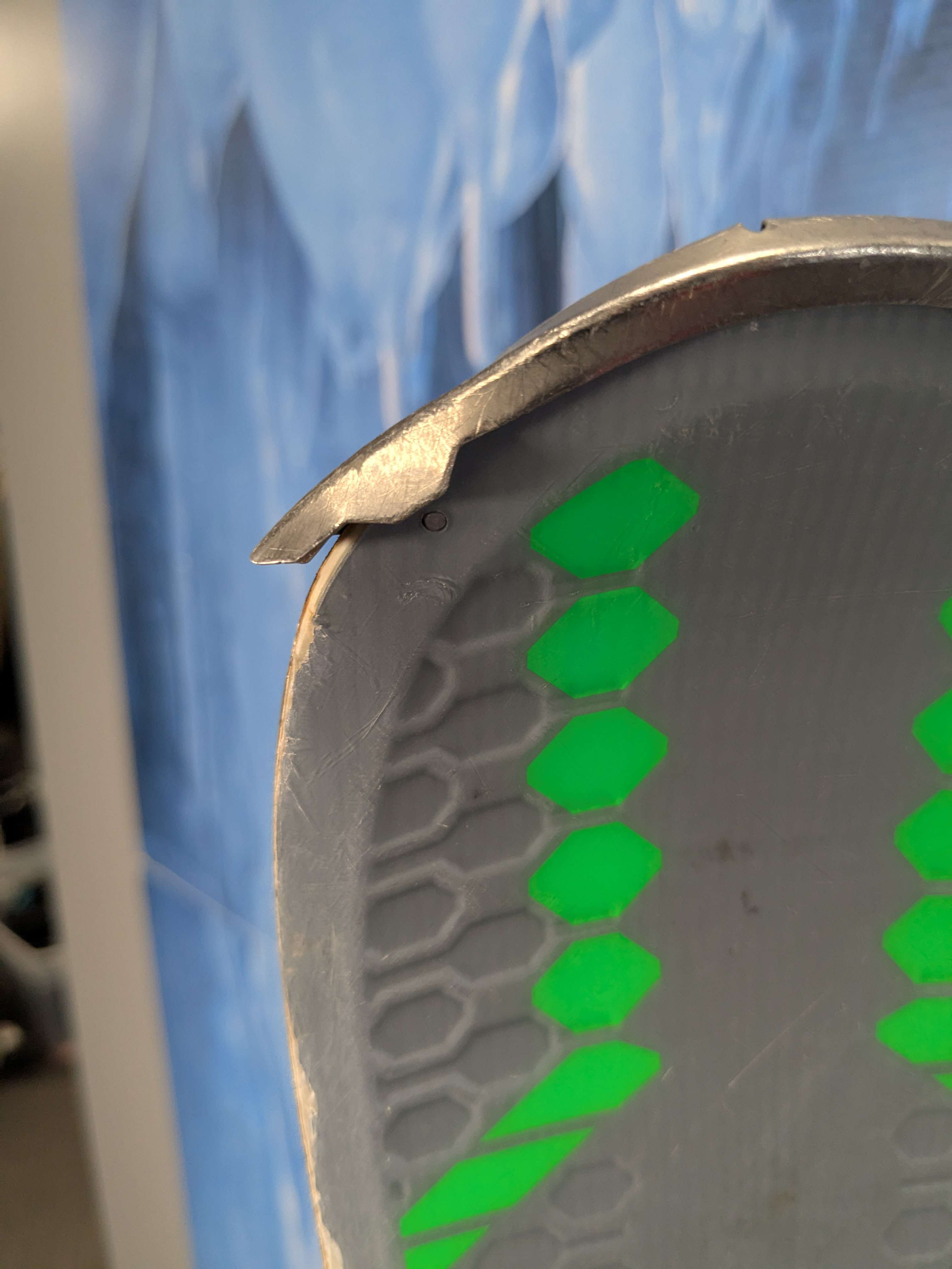 Used Rossignol Experience 162cm w/ Look Xpress 10 Rental Binding