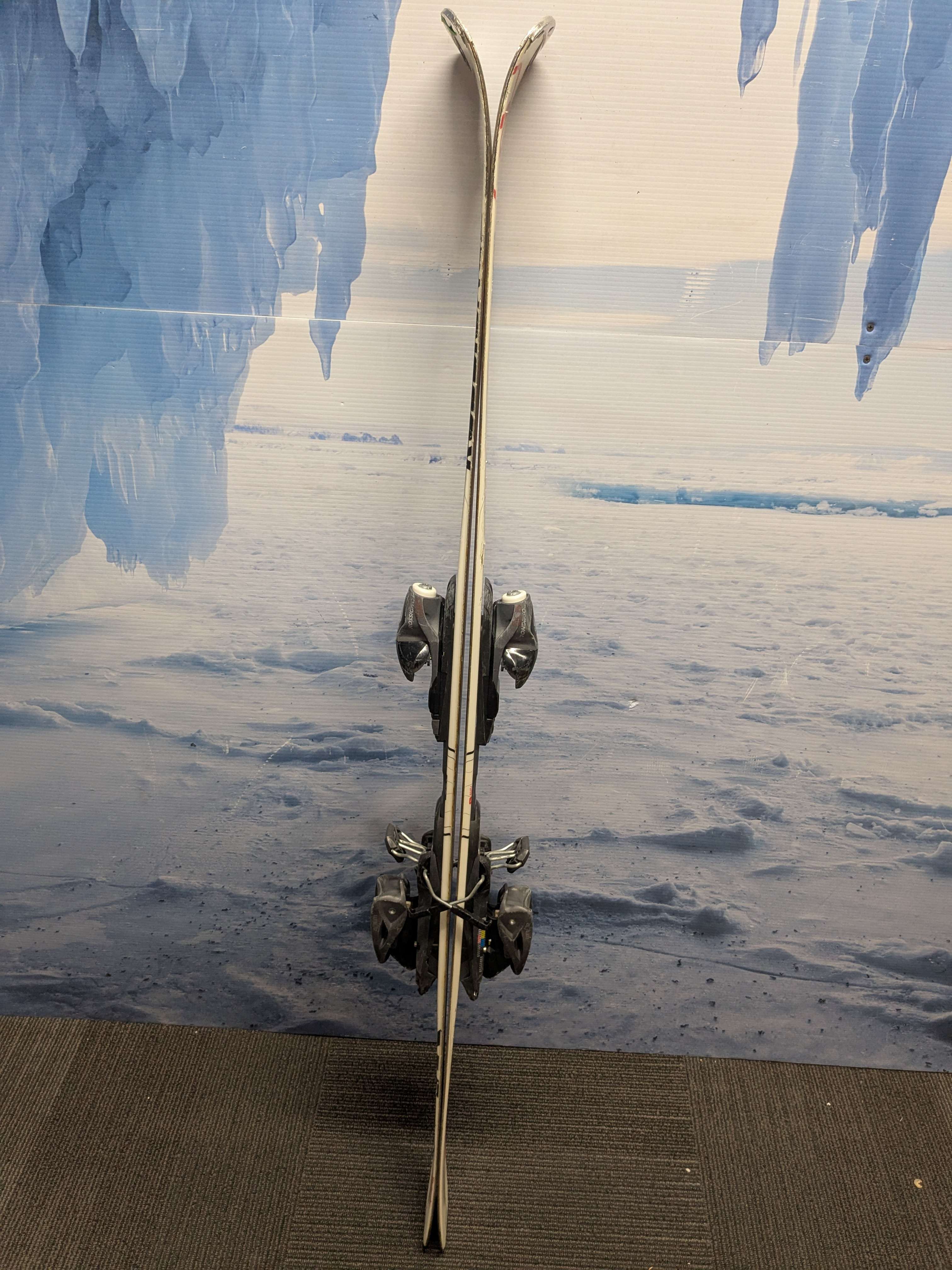 Used Rossignol E74R 156cm Skis w/ Rossignol Binding