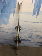 Used Rossignol E74R 156cm Skis w/ Rossignol Binding